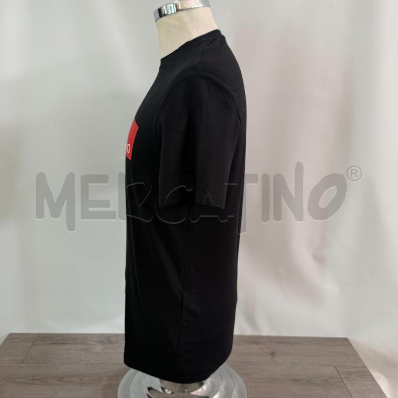 MAGLIA UOMO LIUJO NERO ROSSO | Mercatino dell'Usato Casoria 3