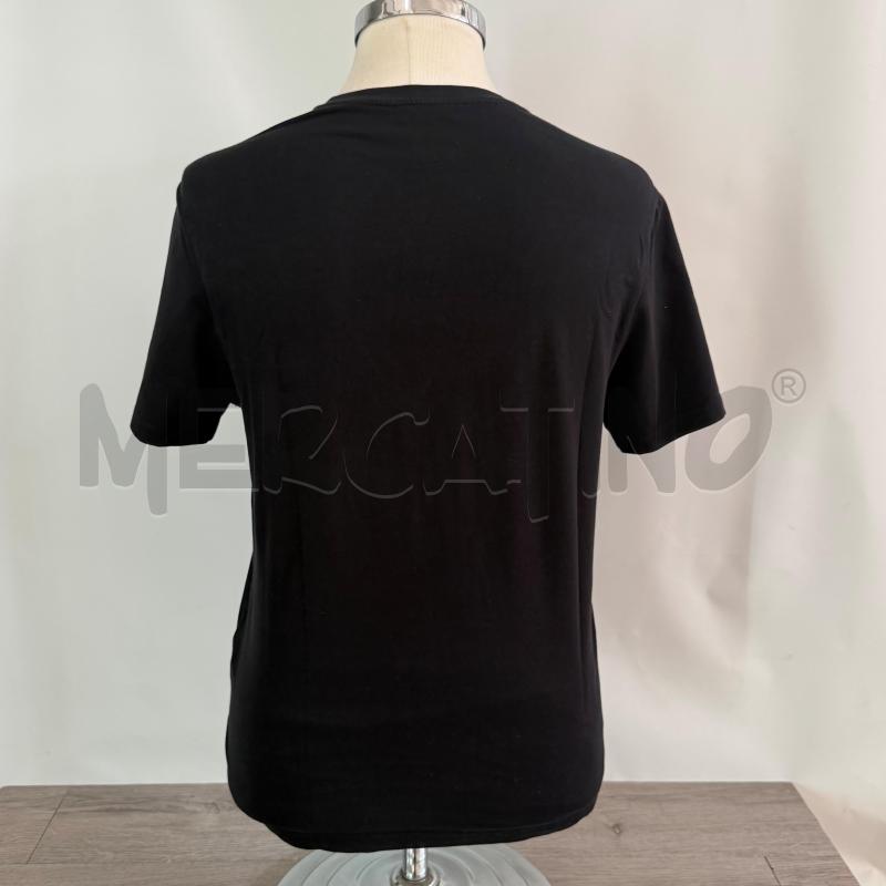 MAGLIA UOMO LIUJO NERO ROSSO | Mercatino dell'Usato Casoria 4