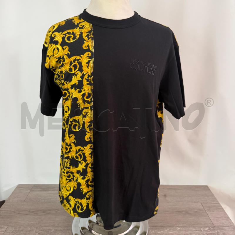 MAGLIA UOMO VERSACE COUTURE NERO | Mercatino dell'Usato Casoria 1