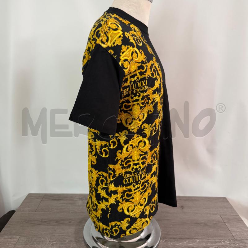 MAGLIA UOMO VERSACE COUTURE NERO | Mercatino dell'Usato Casoria 2