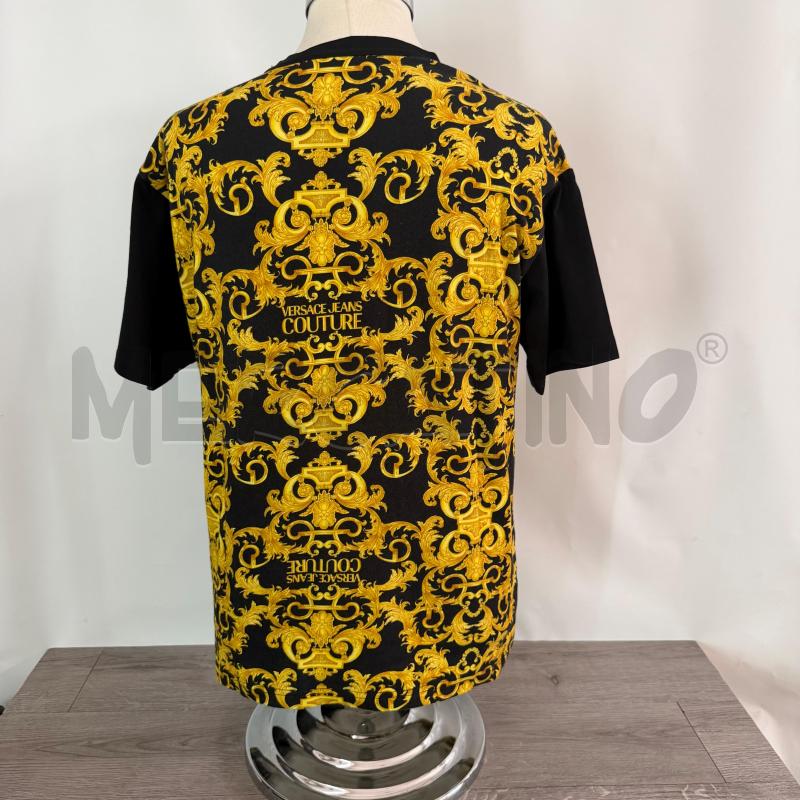 MAGLIA UOMO VERSACE COUTURE NERO | Mercatino dell'Usato Casoria 3