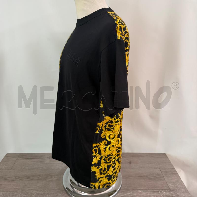 MAGLIA UOMO VERSACE COUTURE NERO | Mercatino dell'Usato Casoria 4
