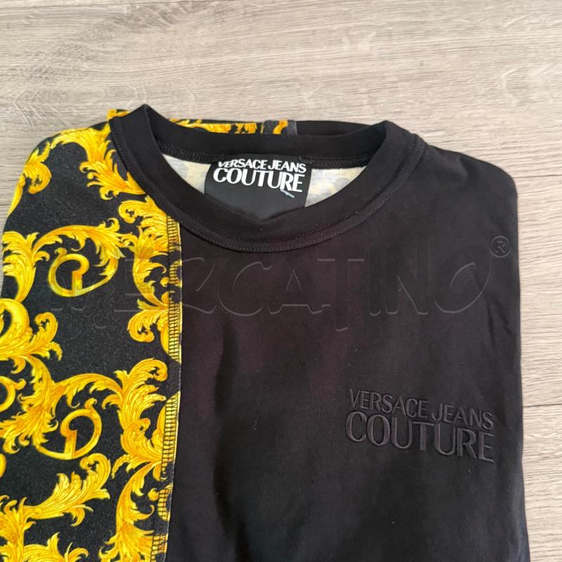 MAGLIA UOMO VERSACE COUTURE NERO | Mercatino dell'Usato Casoria 5