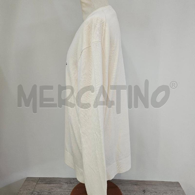 MAGLIONE UOMO BEIGE TOMMY H | Mercatino dell'Usato Casoria 3