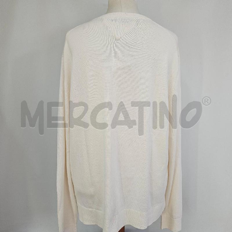 MAGLIONE UOMO BEIGE TOMMY H | Mercatino dell'Usato Casoria 4