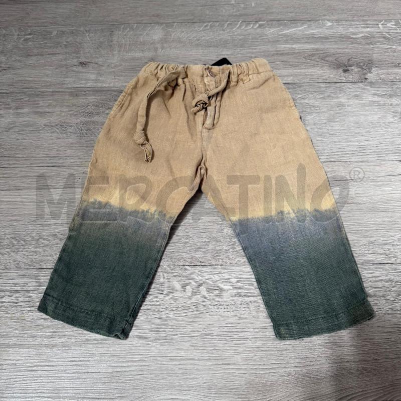 PANTALONCINO BAMBINO ALESSANDRINI BEIGE | Mercatino dell'Usato Casoria 2