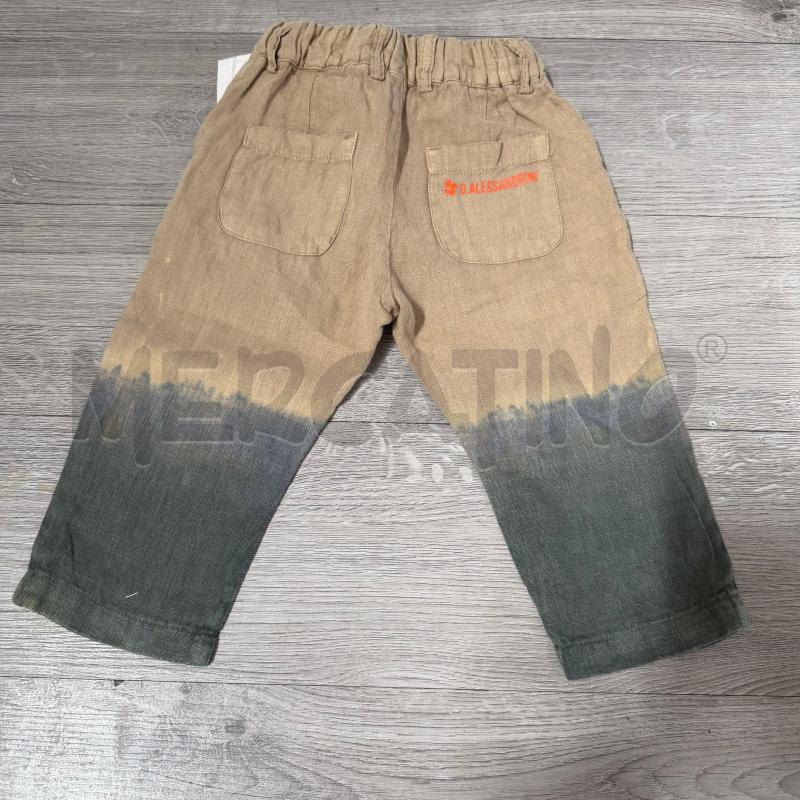PANTALONCINO BAMBINO ALESSANDRINI BEIGE | Mercatino dell'Usato Casoria 3