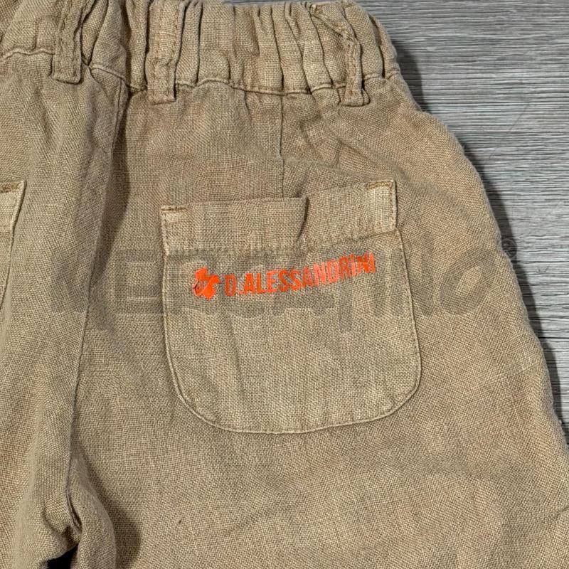 PANTALONCINO BAMBINO ALESSANDRINI BEIGE | Mercatino dell'Usato Casoria 4