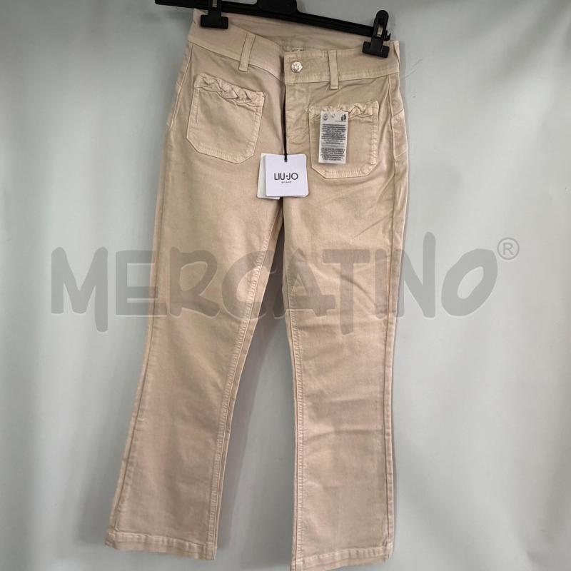 PANTALONE DONNA LIUJO BEIGE  | Mercatino dell'Usato Casoria 1