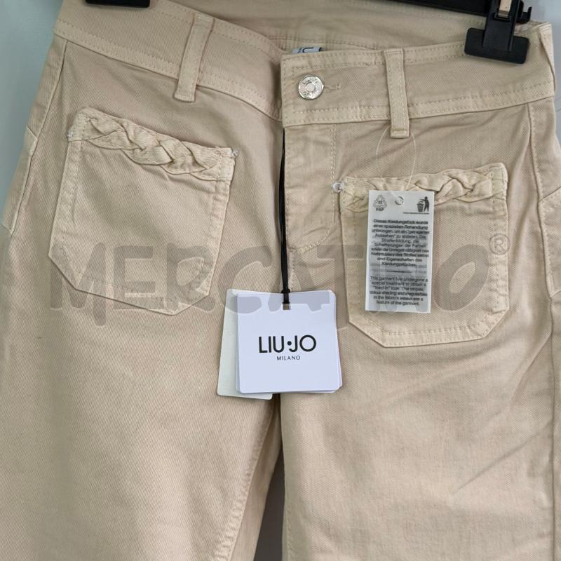 PANTALONE DONNA LIUJO BEIGE  | Mercatino dell'Usato Casoria 2