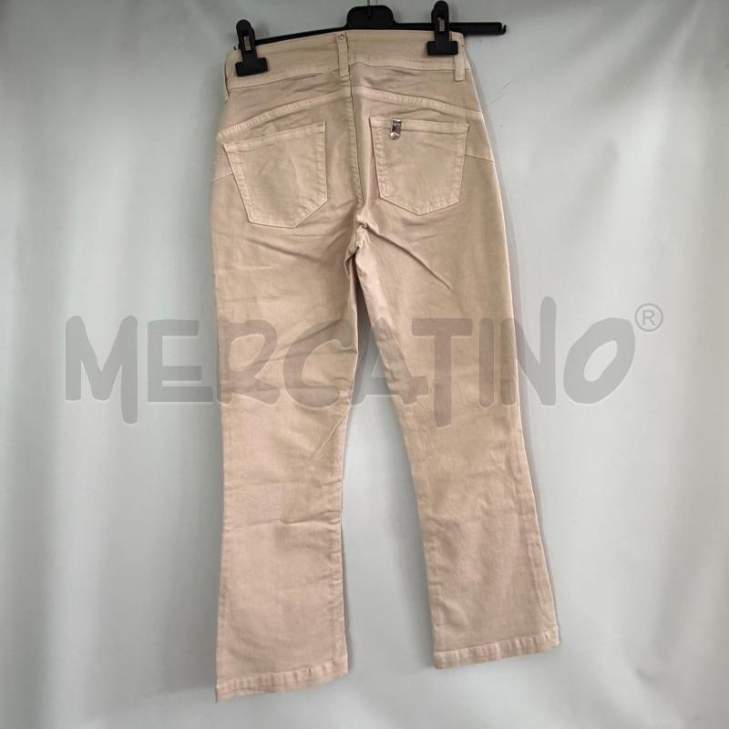 PANTALONE DONNA LIUJO BEIGE  | Mercatino dell'Usato Casoria 3