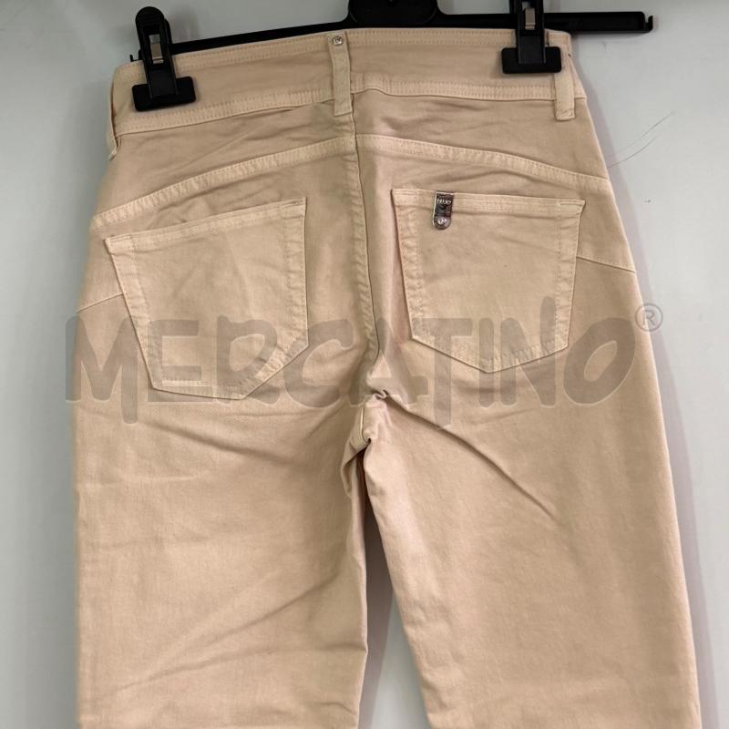PANTALONE DONNA LIUJO BEIGE  | Mercatino dell'Usato Casoria 4