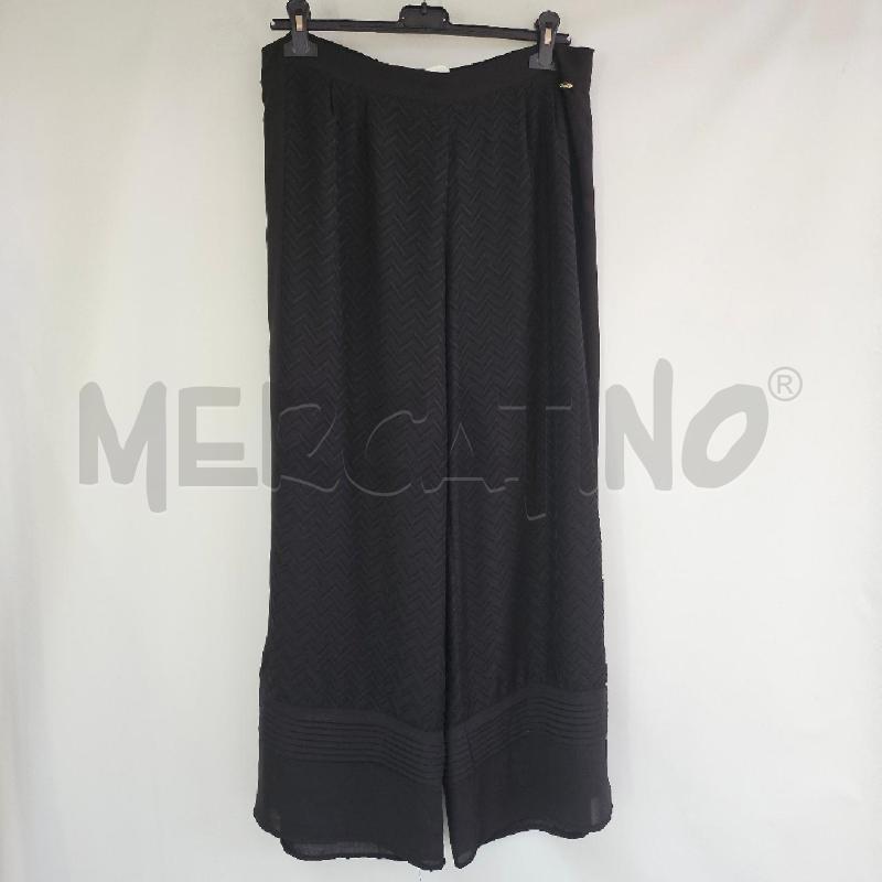 PANTALONE DONNA NENETTE NERO  | Mercatino dell'Usato Casoria 1