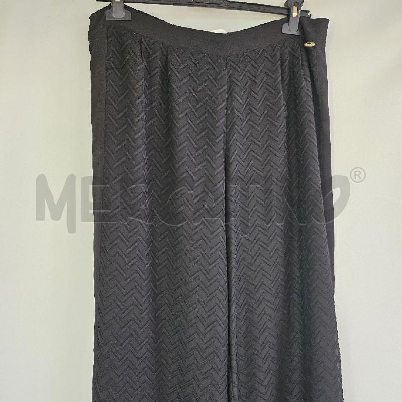 PANTALONE DONNA NENETTE NERO  | Mercatino dell'Usato Casoria 2