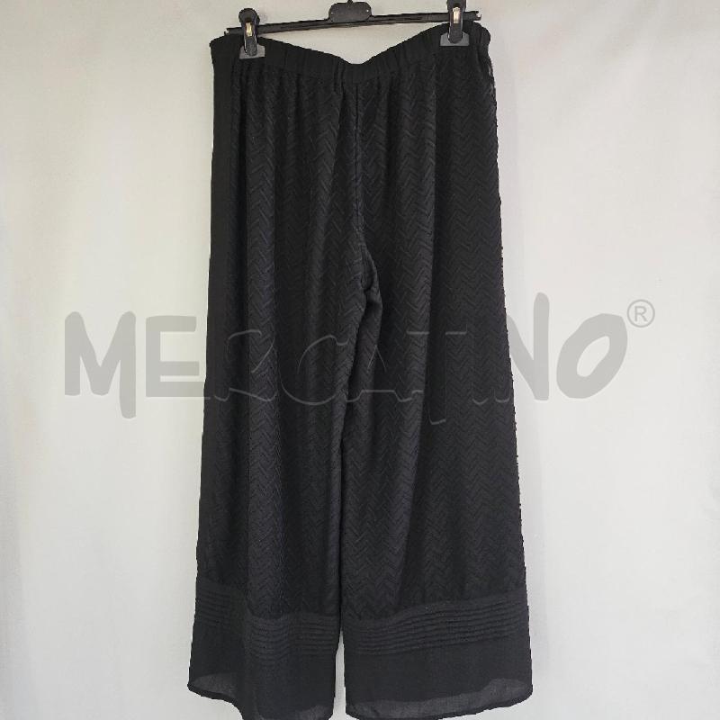 PANTALONE DONNA NENETTE NERO  | Mercatino dell'Usato Casoria 3