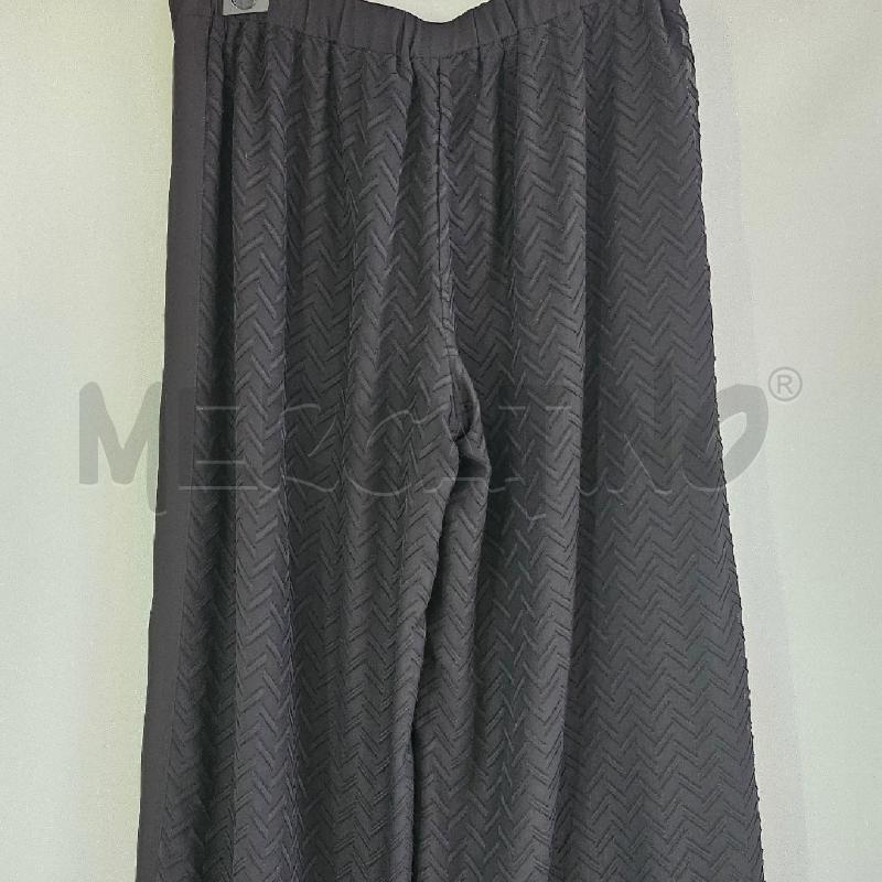 PANTALONE DONNA NENETTE NERO  | Mercatino dell'Usato Casoria 4