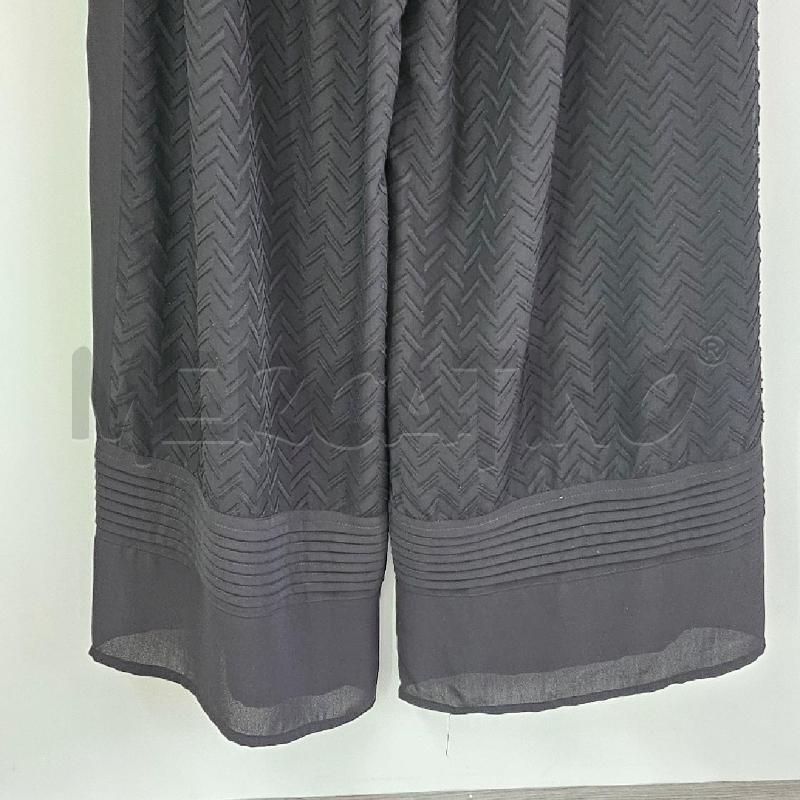 PANTALONE DONNA NENETTE NERO  | Mercatino dell'Usato Casoria 5