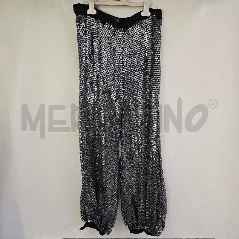 PANTALONE DONNA ZARA PAILLETTES NERO | Mercatino dell'Usato Casoria 1