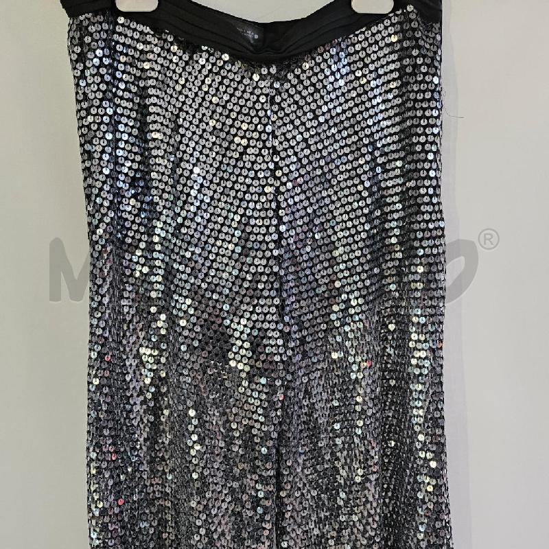 PANTALONE DONNA ZARA PAILLETTES NERO | Mercatino dell'Usato Casoria 2