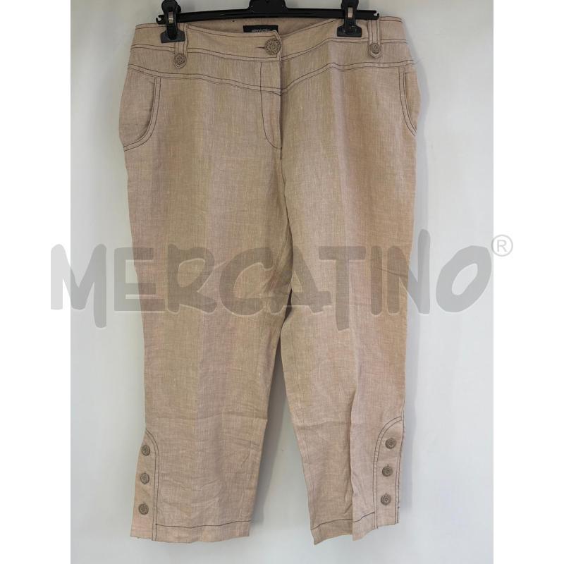 PANTALONE DONNA  MIRO' BEIGE  | Mercatino dell'Usato Casoria 1
