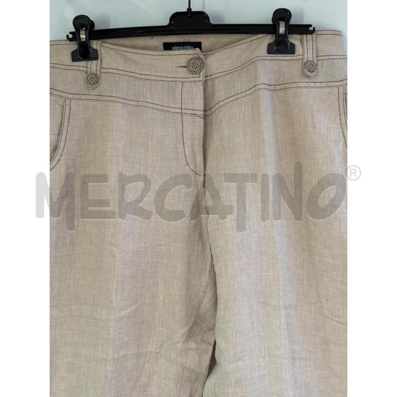 PANTALONE DONNA  MIRO' BEIGE  | Mercatino dell'Usato Casoria 2