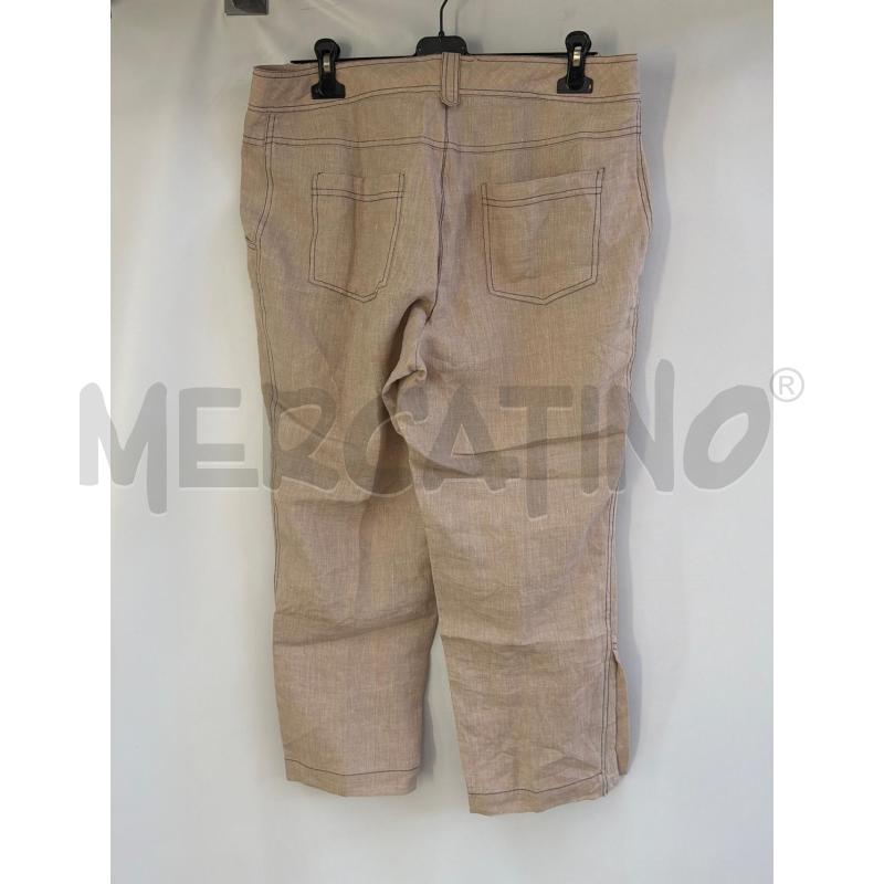 PANTALONE DONNA  MIRO' BEIGE  | Mercatino dell'Usato Casoria 3
