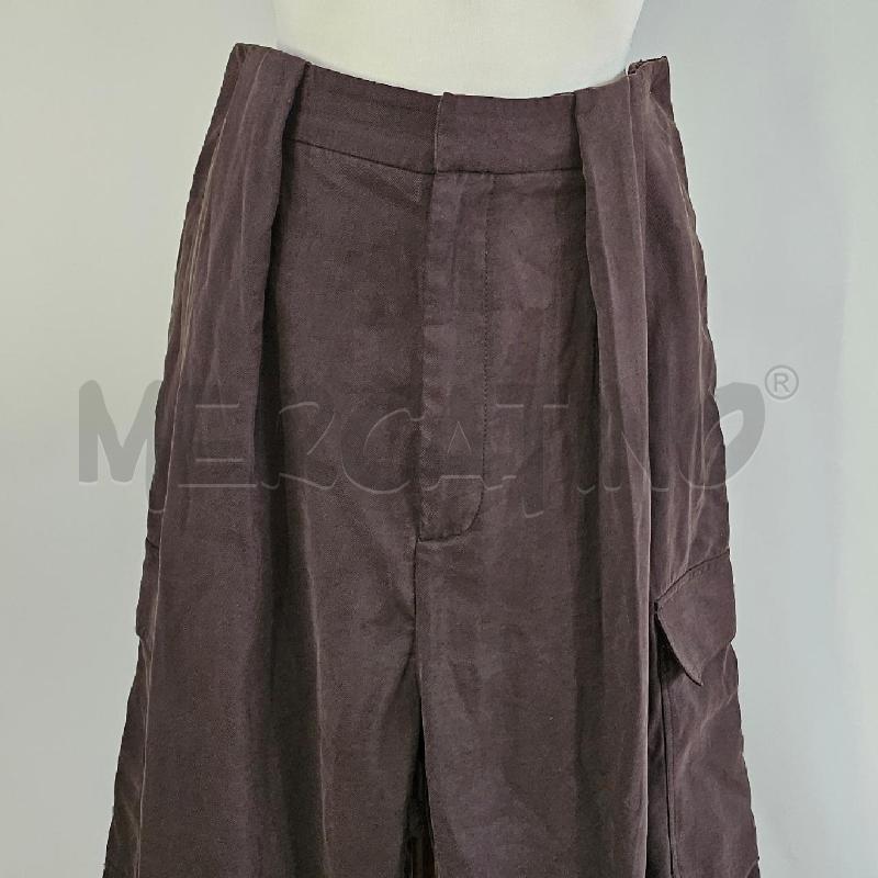PANTALONE DONNA  ZARA MARRONE  OVER | Mercatino dell'Usato Casoria 2
