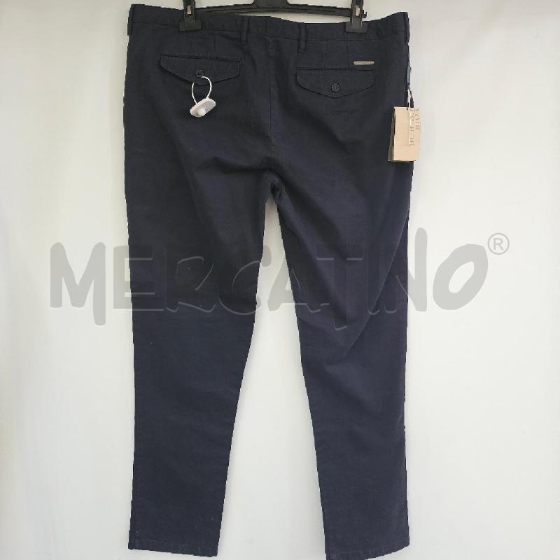 PANTALONE UOMO BURBERRY BLU | Mercatino dell'Usato Casoria 3