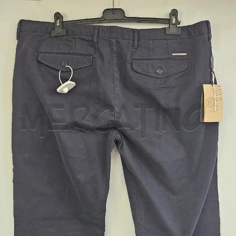 PANTALONE UOMO BURBERRY BLU | Mercatino dell'Usato Casoria 4