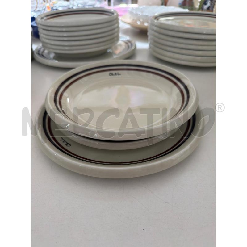PIATTI SERVIZIO PZ. CILENTO LINE BEIGE+ZUPP | Mercatino dell'Usato Casoria 3