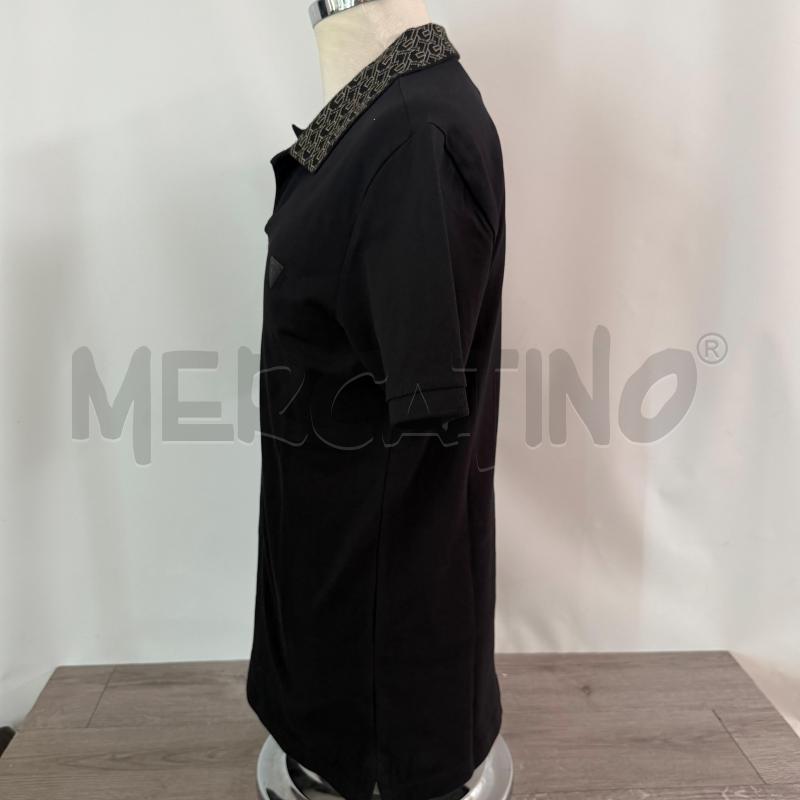 POLO UOMO GUESS NERO  | Mercatino dell'Usato Casoria 3