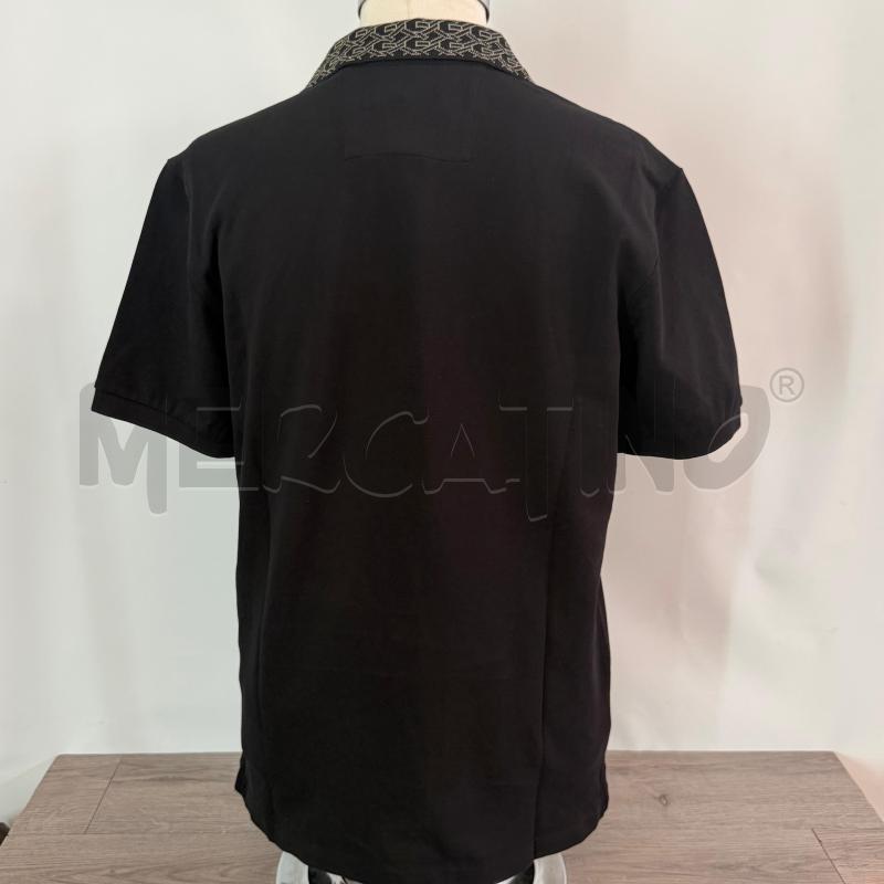 POLO UOMO GUESS NERO  | Mercatino dell'Usato Casoria 4