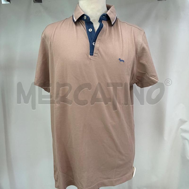 POLO UOMO HARMONT BLAINE BEIGE | Mercatino dell'Usato Casoria 1