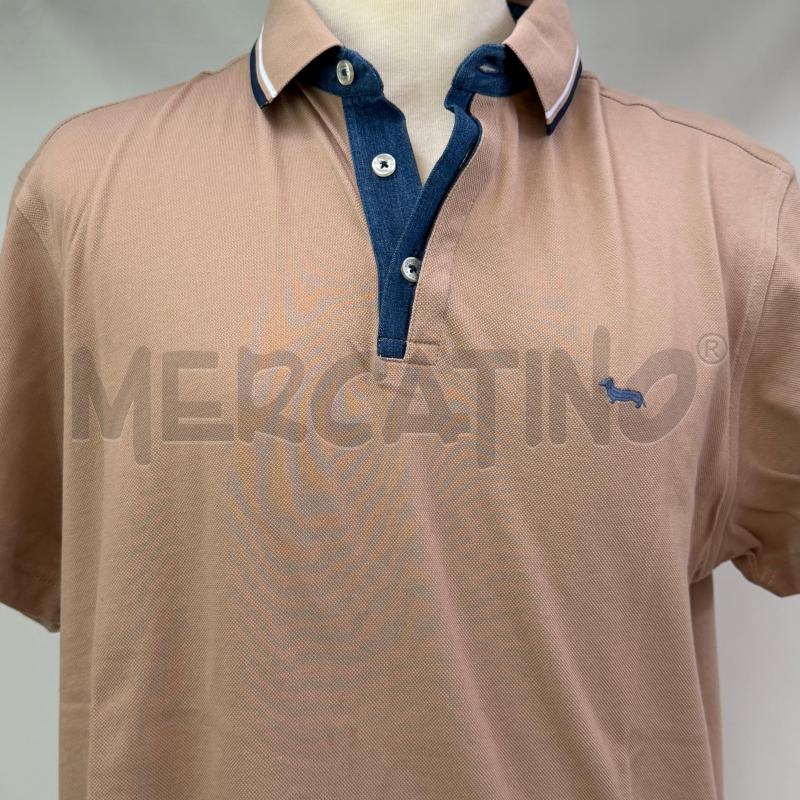 POLO UOMO HARMONT BLAINE BEIGE | Mercatino dell'Usato Casoria 2