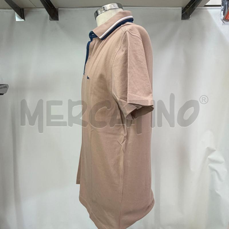 POLO UOMO HARMONT BLAINE BEIGE | Mercatino dell'Usato Casoria 3