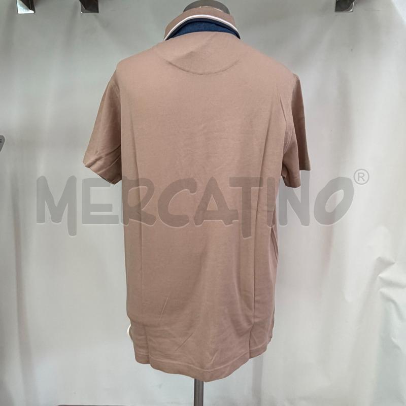 POLO UOMO HARMONT BLAINE BEIGE | Mercatino dell'Usato Casoria 4