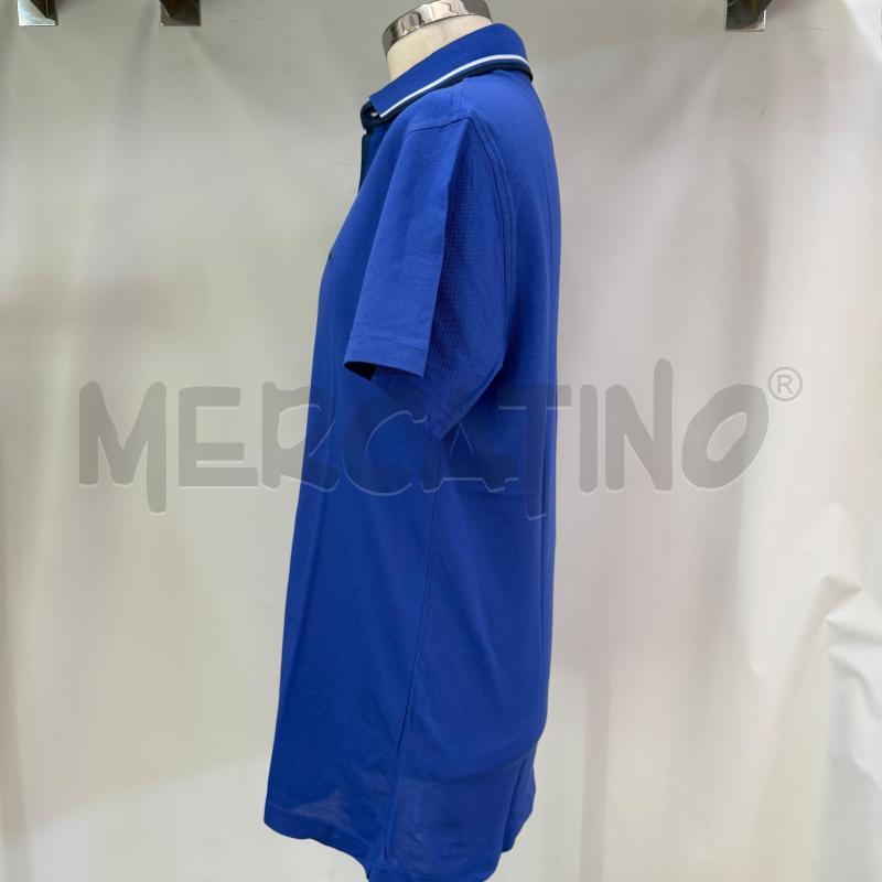 POLO UOMO HARMONT BLAINE BLU | Mercatino dell'Usato Casoria 2