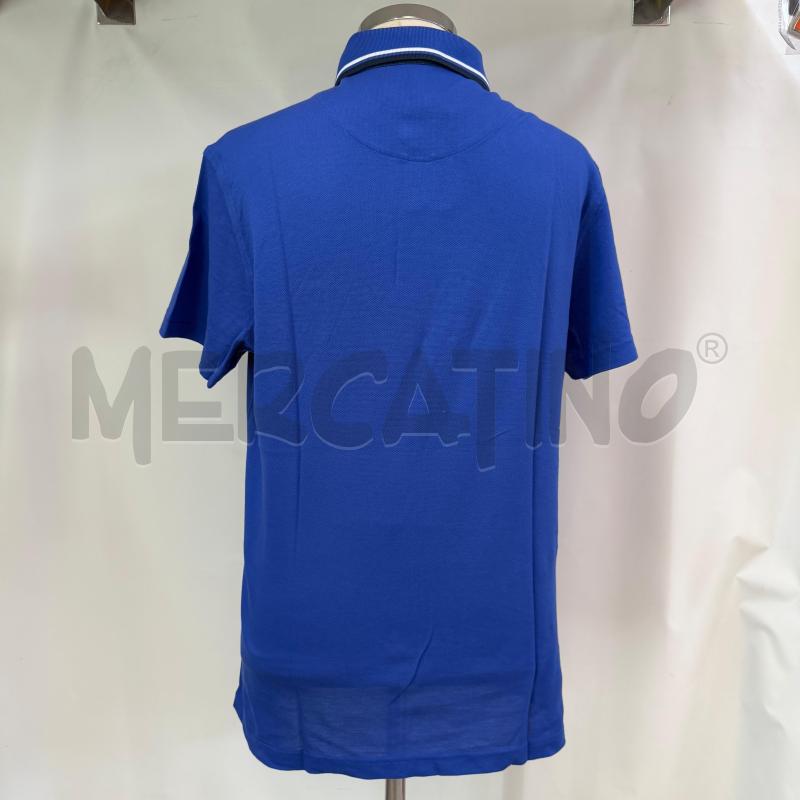POLO UOMO HARMONT BLAINE BLU | Mercatino dell'Usato Casoria 3
