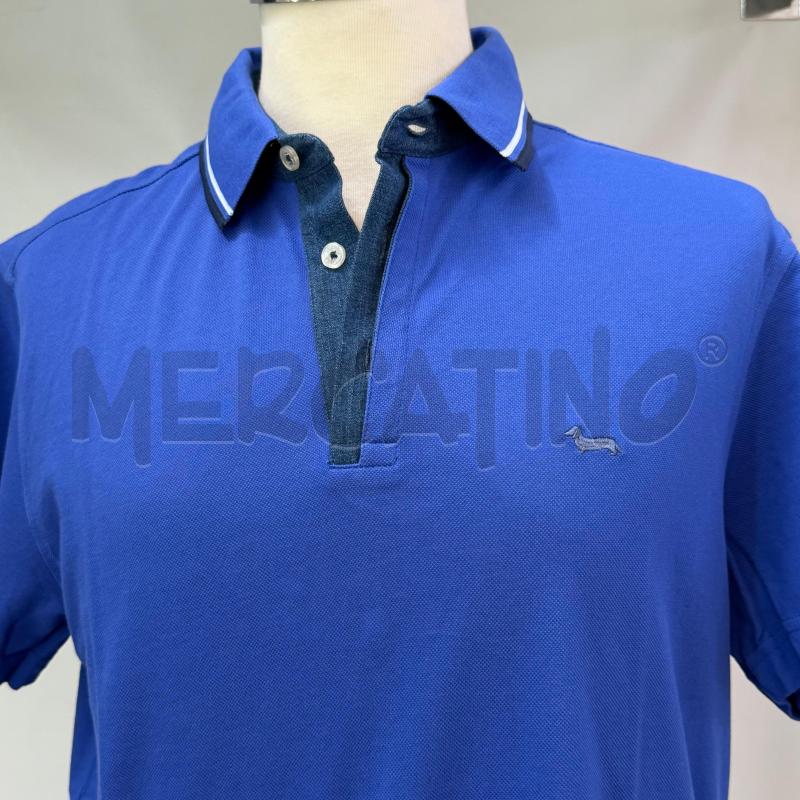 POLO UOMO HARMONT BLAINE BLU | Mercatino dell'Usato Casoria 4