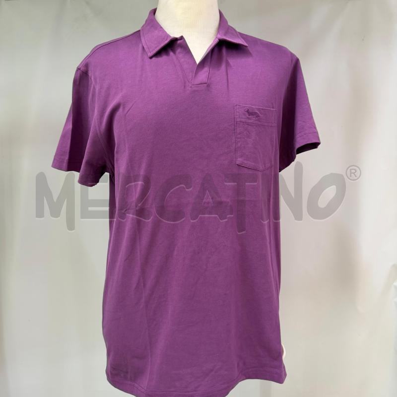 POLO UOMO HARMONT BLAINE VIOLA | Mercatino dell'Usato Casoria 1