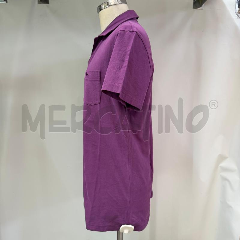 POLO UOMO HARMONT BLAINE VIOLA | Mercatino dell'Usato Casoria 2
