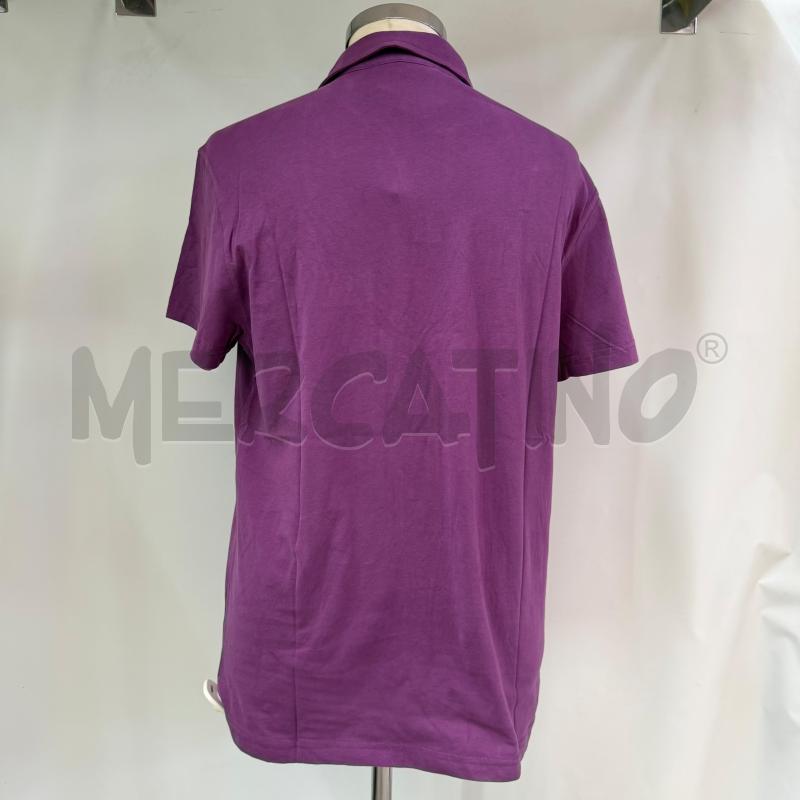 POLO UOMO HARMONT BLAINE VIOLA | Mercatino dell'Usato Casoria 3