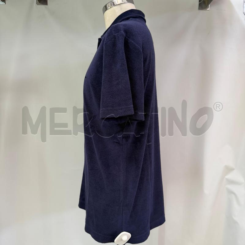 POLO UOMO U HARMONT BLAINE BLU | Mercatino dell'Usato Casoria 2