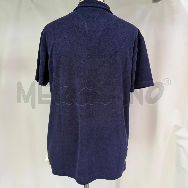 POLO UOMO U HARMONT BLAINE BLU | Mercatino dell'Usato Casoria 3