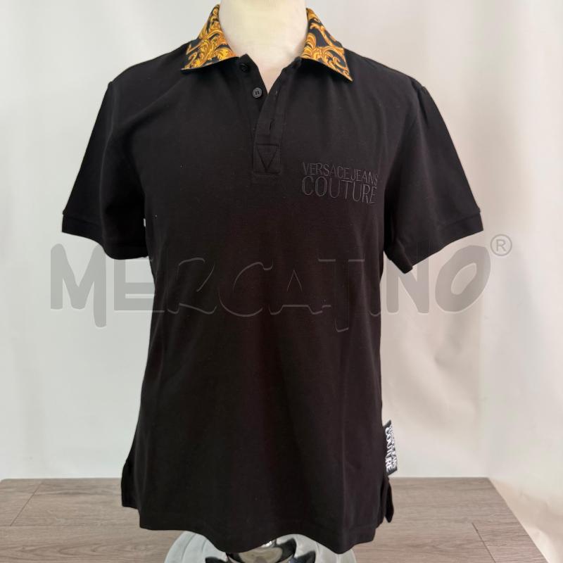POLO UOMO VERSACE NERO | Mercatino dell'Usato Casoria 1