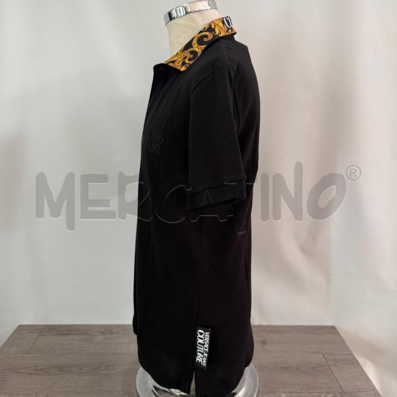 POLO UOMO VERSACE NERO | Mercatino dell'Usato Casoria 2