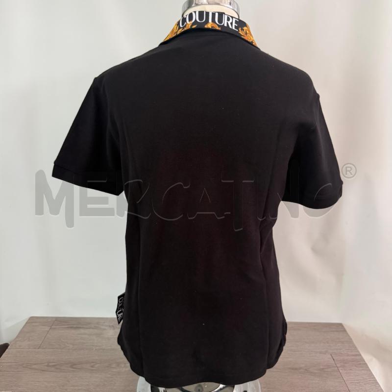 POLO UOMO VERSACE NERO | Mercatino dell'Usato Casoria 3