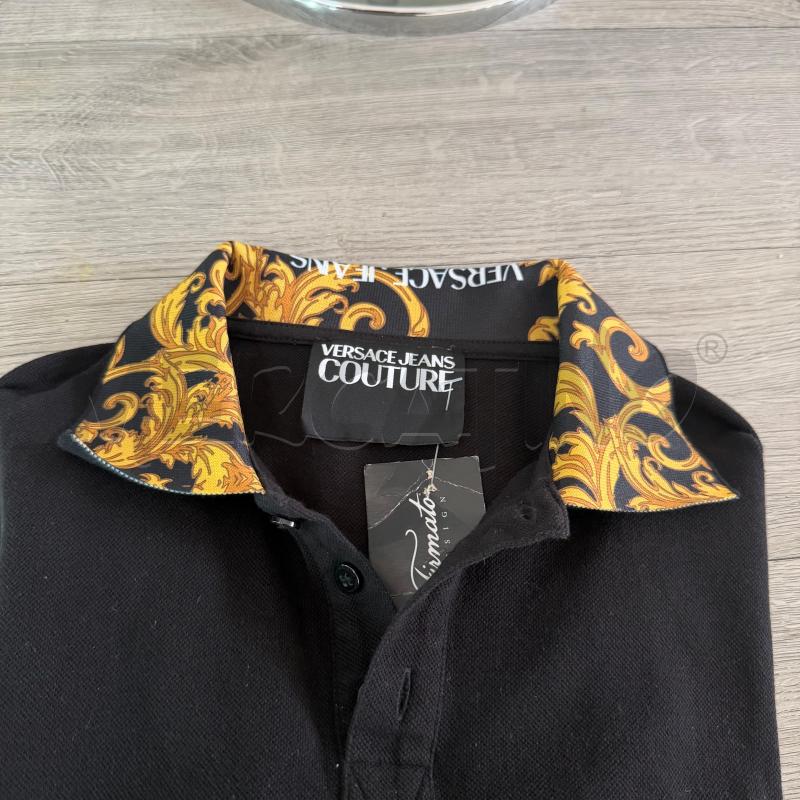 POLO UOMO VERSACE NERO | Mercatino dell'Usato Casoria 4