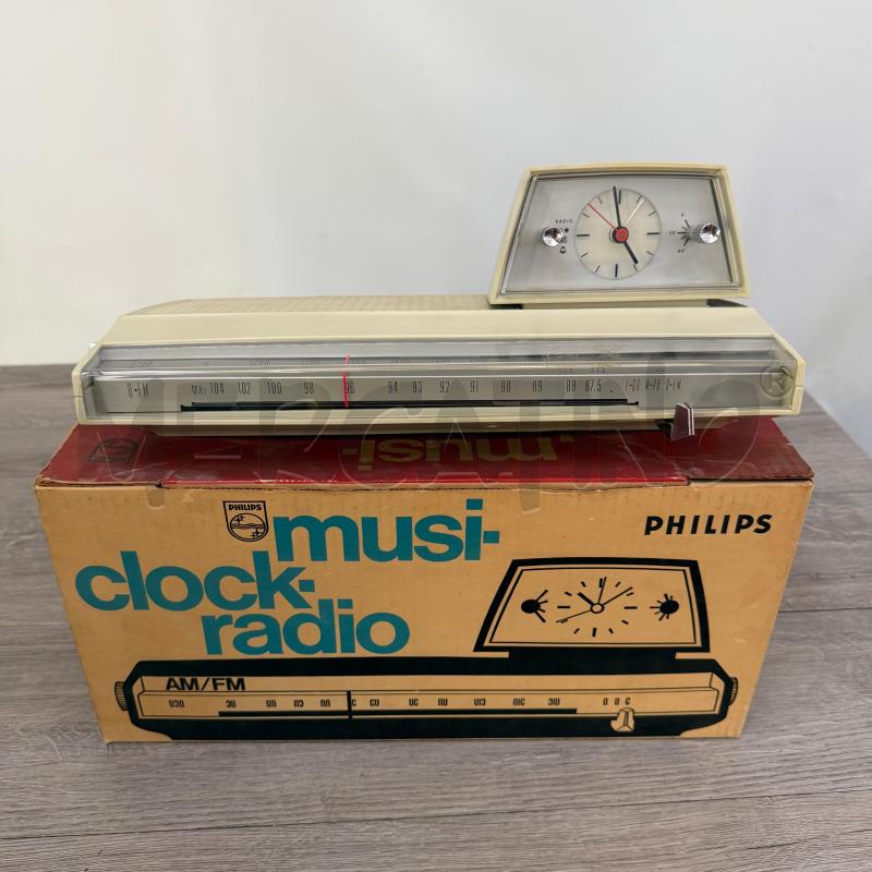 RADIOSVEGLIA VINTAGE PHILIPS | Mercatino dell'Usato Casoria 1