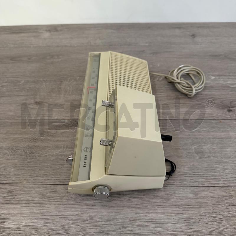 RADIOSVEGLIA VINTAGE PHILIPS | Mercatino dell'Usato Casoria 3